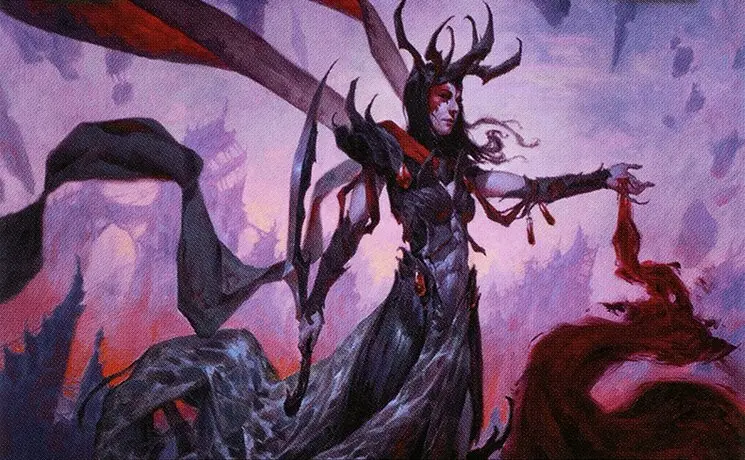 Art detail — Drana, the Last Bloodchief