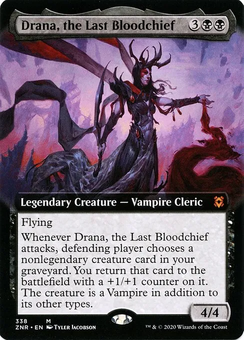 Drana, the Last Bloodchief — Zendikar Rising