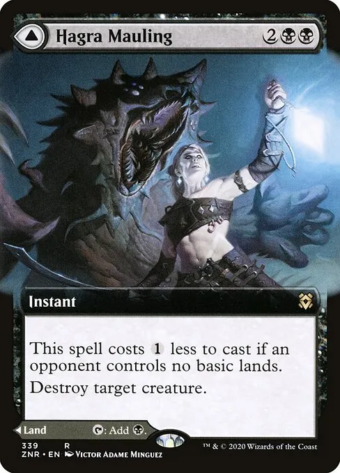 Hagra Mauling // Hagra Broodpit — Zendikar Rising