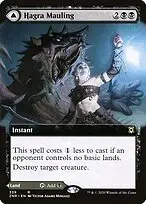Hagra Mauling // Hagra Broodpit — Zendikar Rising