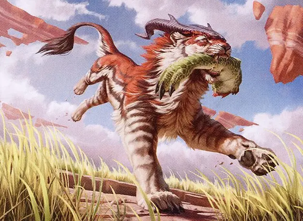 Art detail — Prowling Felidar