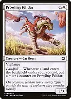 Prowling Felidar — Zendikar Rising