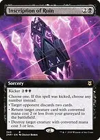 Inscription of Ruin — Zendikar Rising