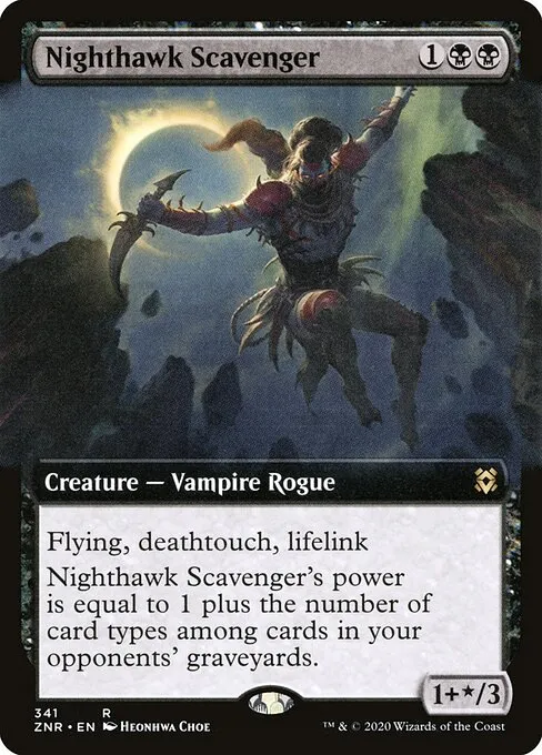 Nighthawk Scavenger — Zendikar Rising