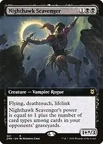 Nighthawk Scavenger — Zendikar Rising