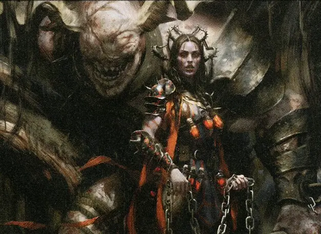 Art detail — Nullpriest of Oblivion