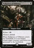 Nullpriest of Oblivion — Zendikar Rising