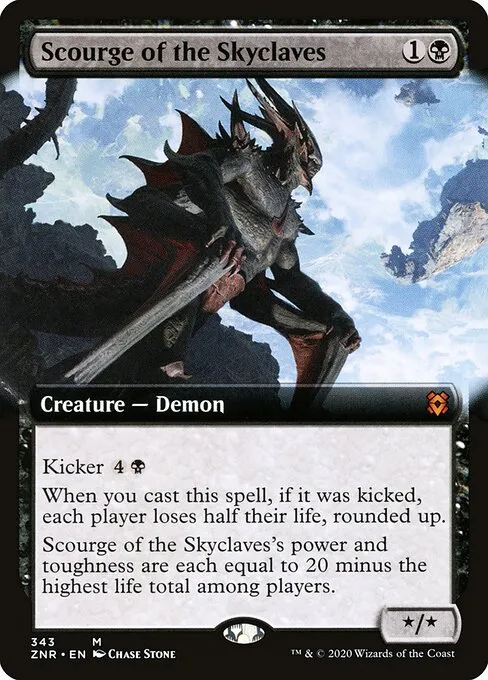 Scourge of the Skyclaves — Zendikar Rising