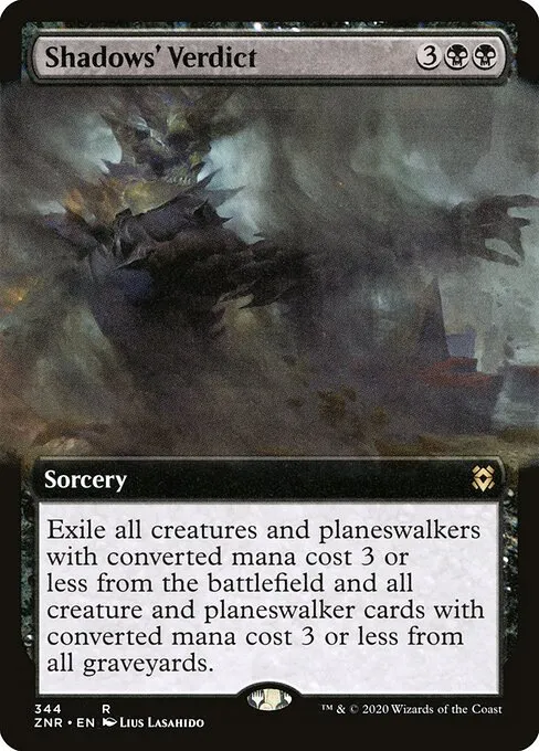 Shadows' Verdict — Zendikar Rising