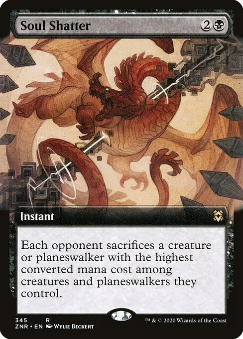 Soul Shatter — Zendikar Rising