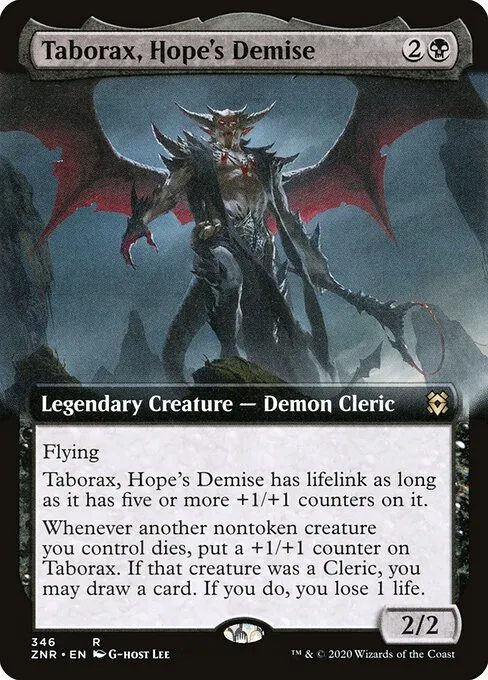 Taborax, Hope's Demise — Zendikar Rising
