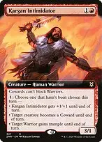 Kargan Intimidator — Zendikar Rising