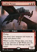 Leyline Tyrant — Zendikar Rising