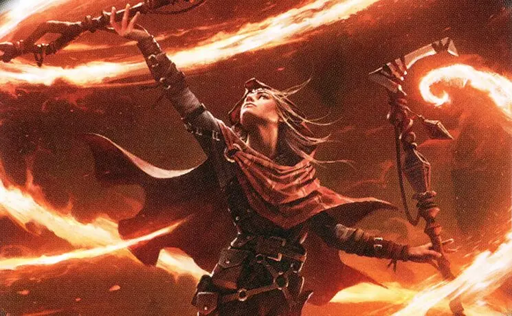 Art detail — Magmatic Channeler