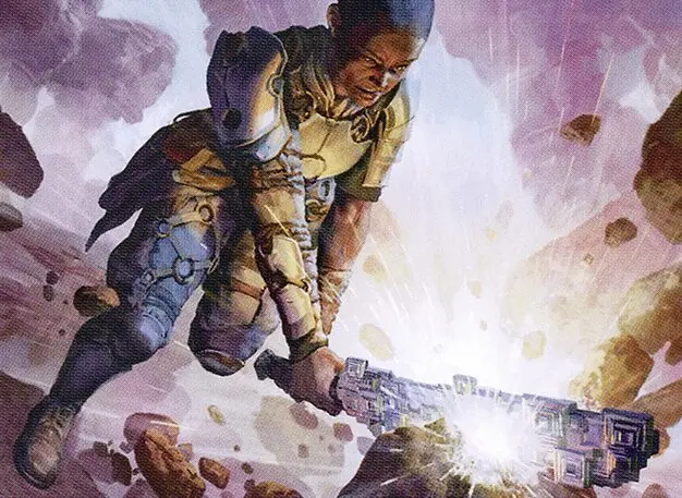 Art detail — Resolute Strike