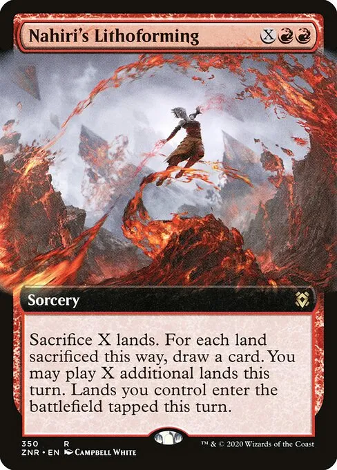 Nahiri's Lithoforming — Zendikar Rising