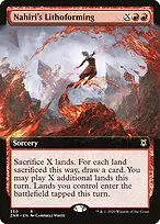 Nahiri's Lithoforming — Zendikar Rising