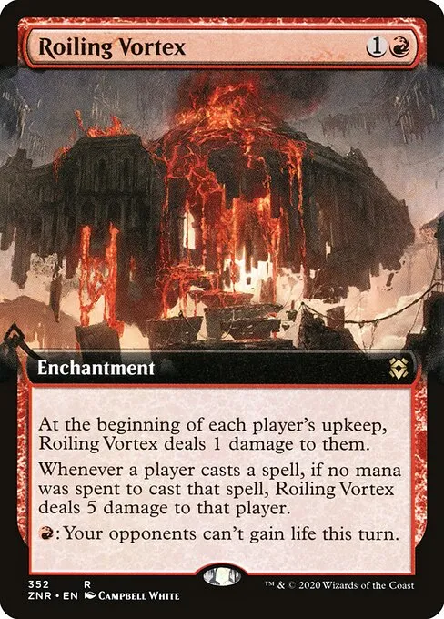 Roiling Vortex — Zendikar Rising