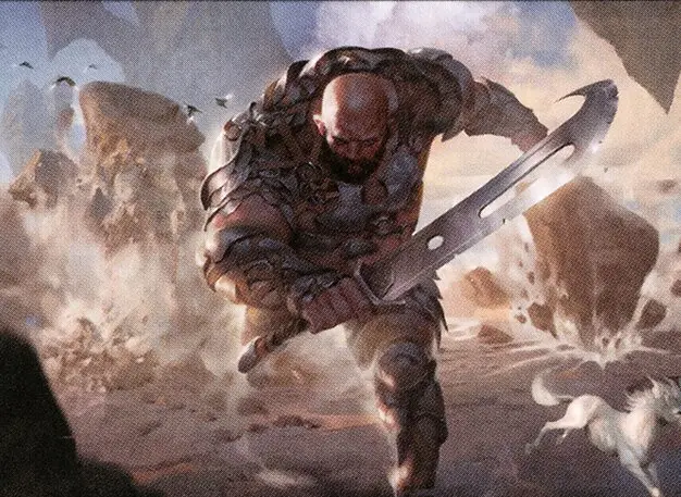 Art detail — Shatterskull Charger