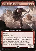 Shatterskull Charger — Zendikar Rising
