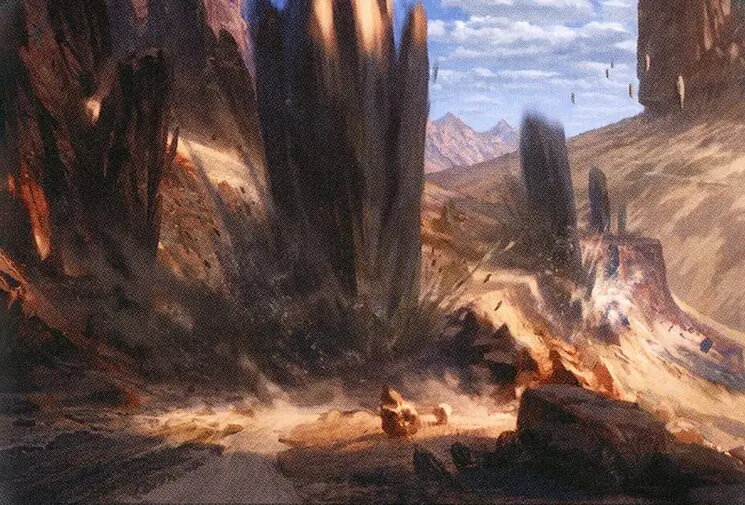 Art detail — Shatterskull Smashing // Shatterskull, the Hammer Pass