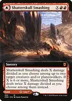 Shatterskull Smashing // Shatterskull, the Hammer Pass — Zendikar Rising