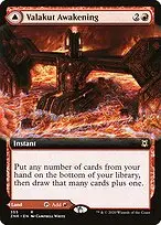 Valakut Awakening // Valakut Stoneforge — Zendikar Rising