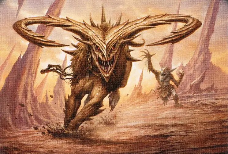 Art detail — Wayward Guide-Beast