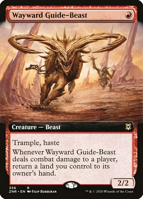 Wayward Guide-Beast — Zendikar Rising