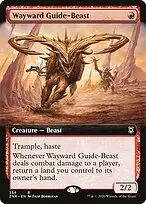 Wayward Guide-Beast — Zendikar Rising