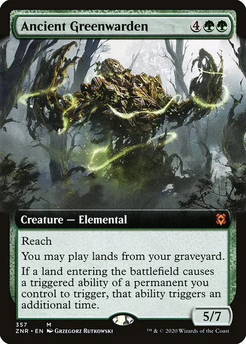 Ancient Greenwarden — Zendikar Rising