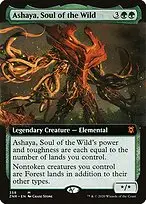 Ashaya, Soul of the Wild — Zendikar Rising