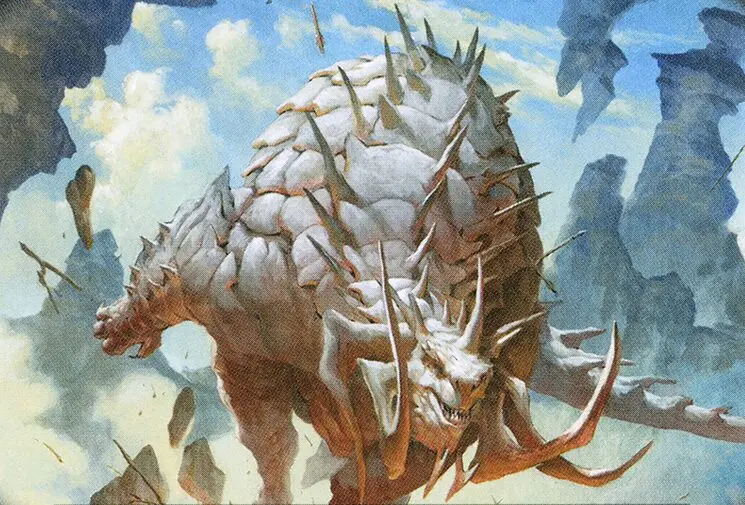 Art detail — Cragplate Baloth