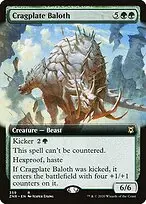 Cragplate Baloth — Zendikar Rising