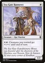 Sea Gate Banneret — Zendikar Rising