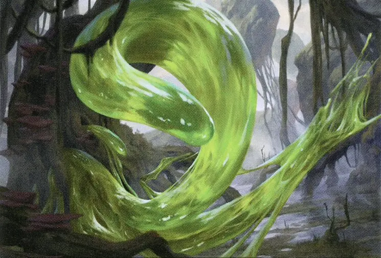 Art detail — Oran-Rief Ooze