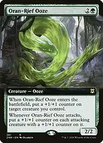 Oran-Rief Ooze — Zendikar Rising