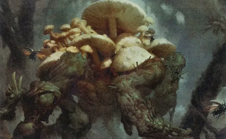 Art detail — Swarm Shambler