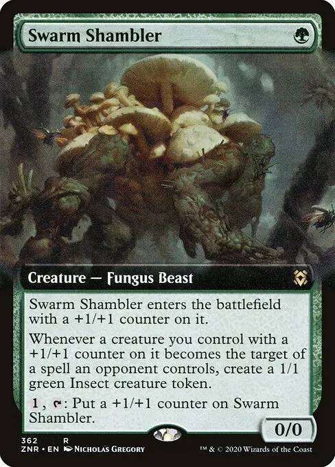 Swarm Shambler — Zendikar Rising