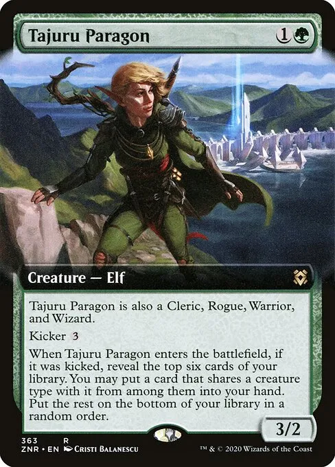 Tajuru Paragon — Zendikar Rising