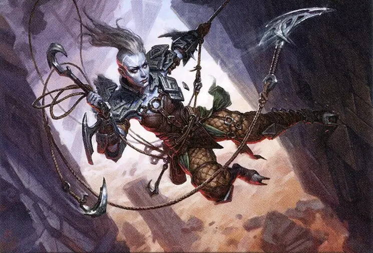 Art detail — Akiri, Fearless Voyager