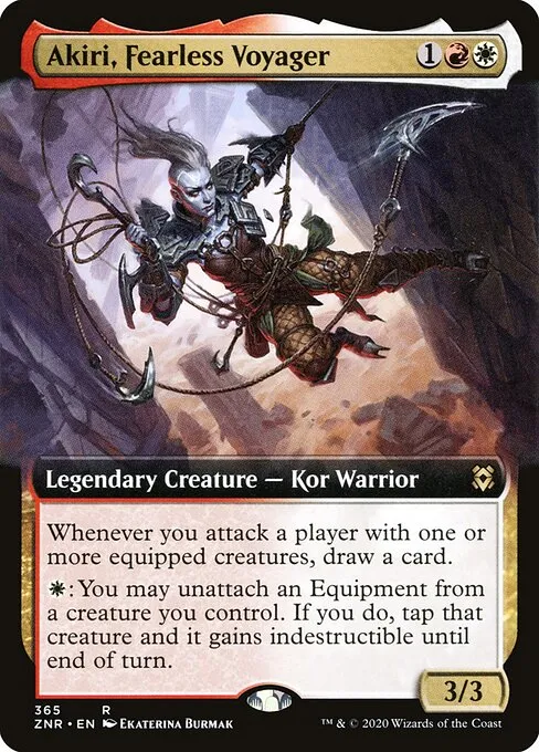 Akiri, Fearless Voyager — Zendikar Rising