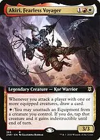 Akiri, Fearless Voyager — Zendikar Rising