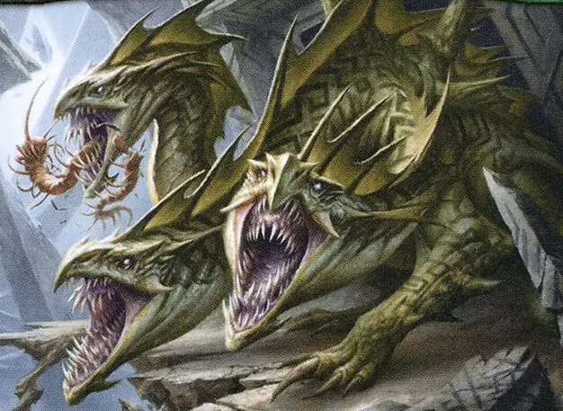 Art detail — Grakmaw, Skyclave Ravager