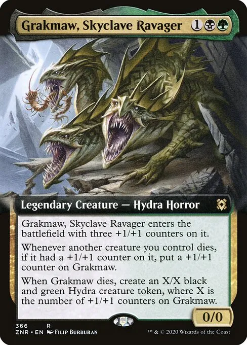 Grakmaw, Skyclave Ravager — Zendikar Rising