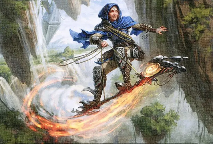 Art detail — Kaza, Roil Chaser