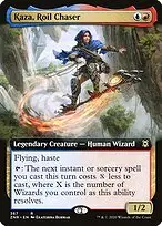 Kaza, Roil Chaser — Zendikar Rising