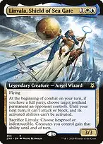 Linvala, Shield of Sea Gate — Zendikar Rising