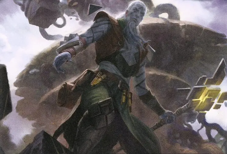 Art detail — Orah, Skyclave Hierophant