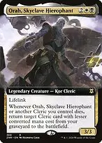 Orah, Skyclave Hierophant — Zendikar Rising